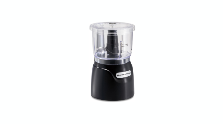 Hamilton Beach 3-Cup Electric Food Chopper Review – Powerful 350W Mini Processor 4 Hamilton Beach 3-Cup Electric Food Chopper